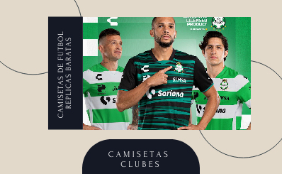 camiseta Santos Laguna replica